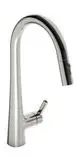HANSA-Einhebelmischer-Kuechenarmatur-HANSADESIGNO-Style-5136-Ausladung-200-mm-DN15-Chrom-51362283 gallery number 1